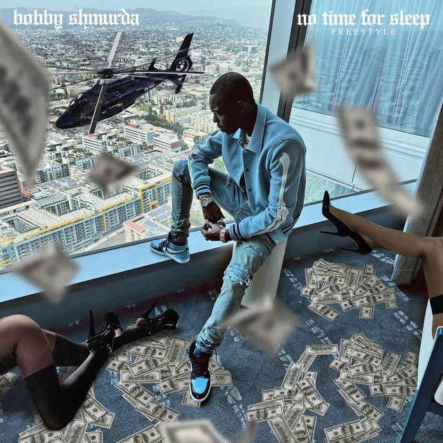 No Time For Sleep (Freestyle) (Edit) cover