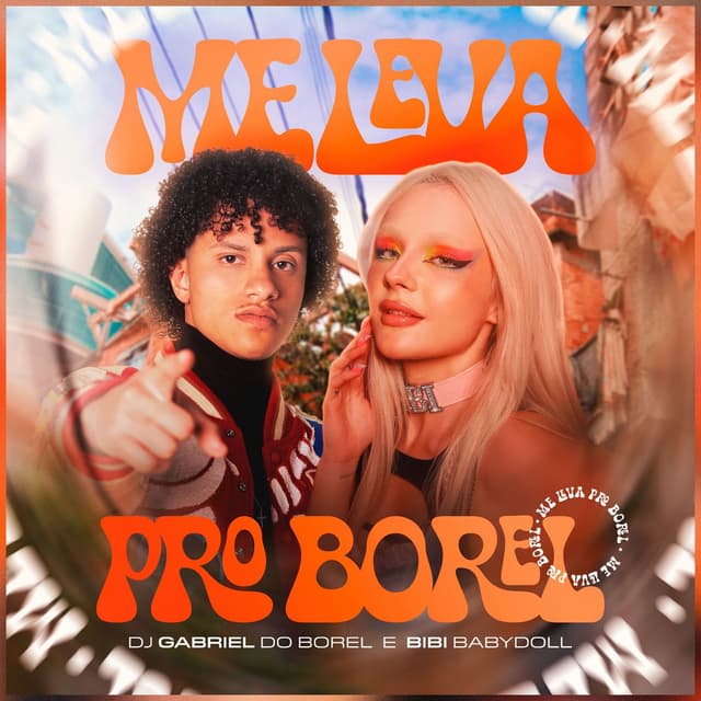 Me leva pro Borel cover
