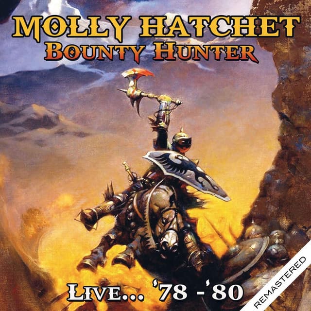 Bounty Hunter - Live... '78-'80 - Remastered cover