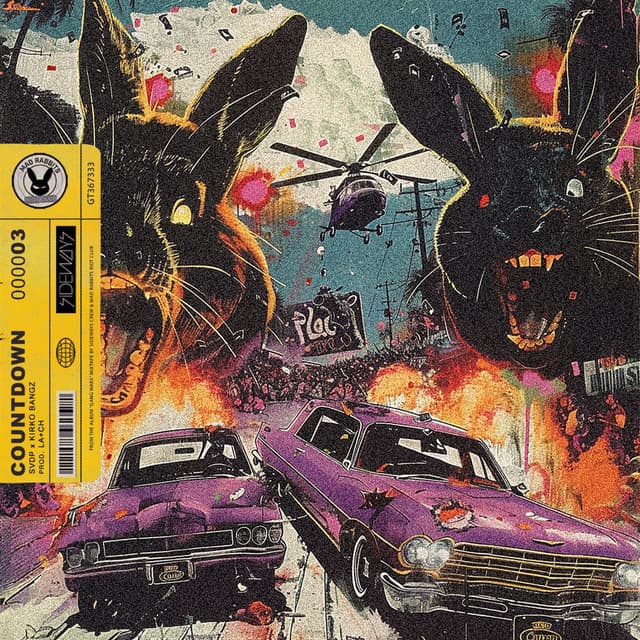 COUNTDOWN cover