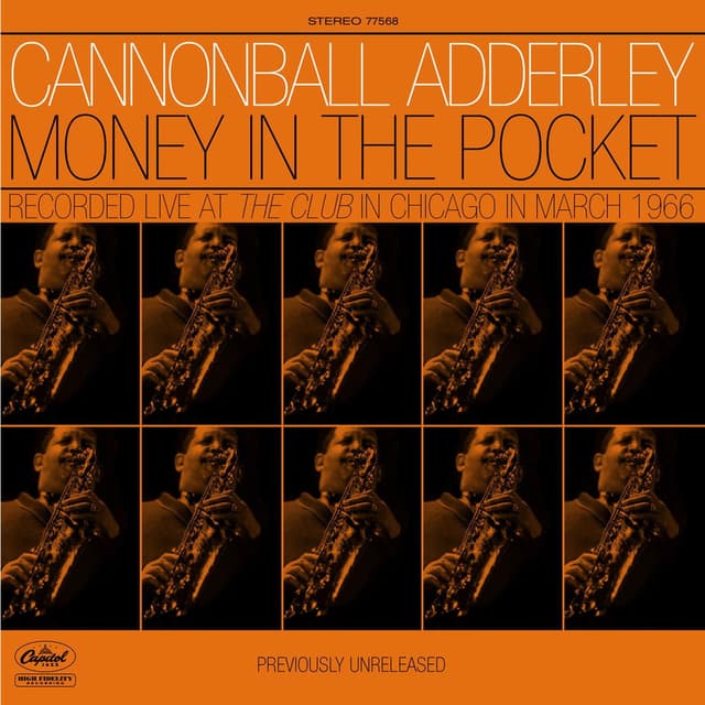 Money In The Pocket (Reissue) cover