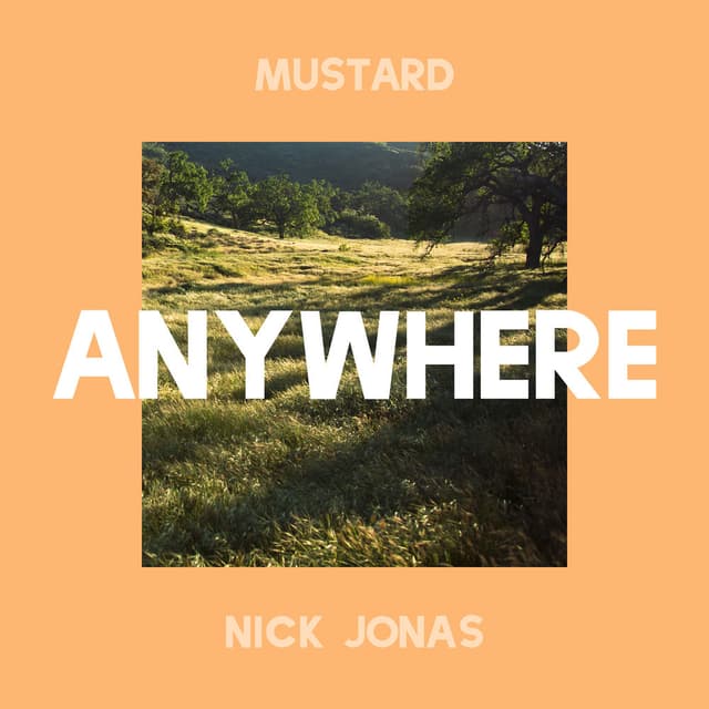Anywhere album cover