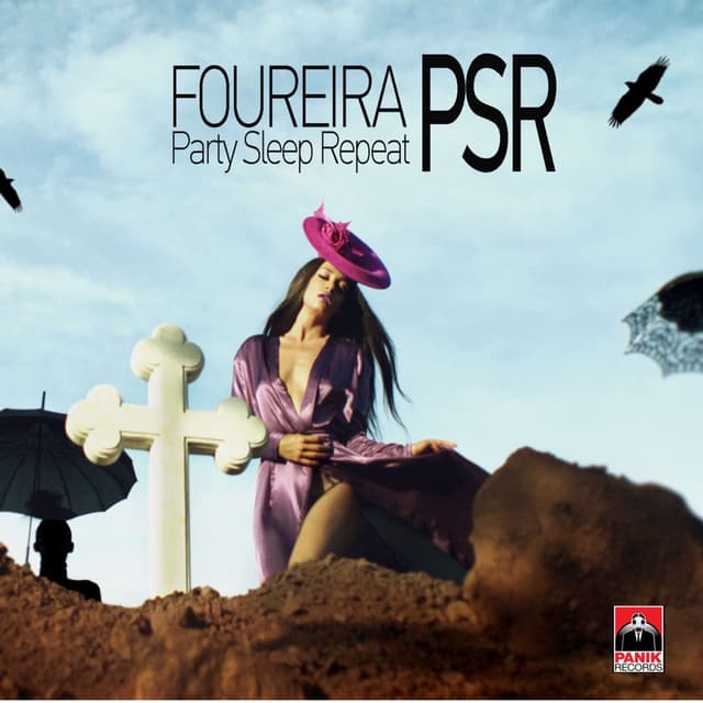 Party Sleep Repeat (PSR) cover