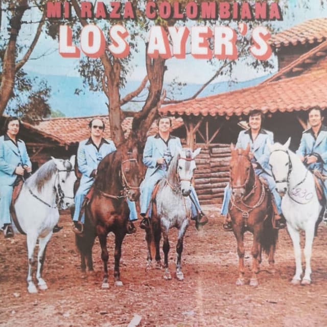Mi Raza Colombiana cover