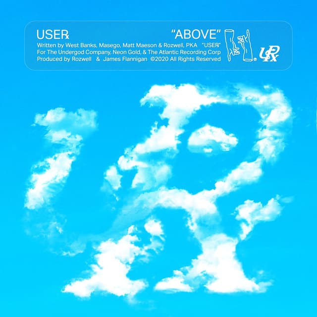 Above (feat. Masego & West Banks) cover