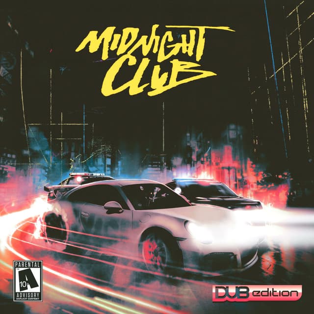 Midnight Club: Dub Edition cover