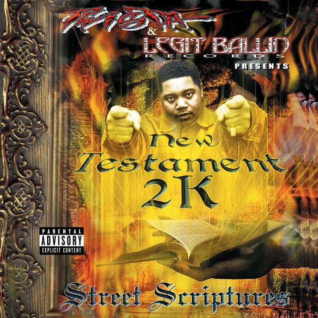 Twista Presents New Testament 2K: Street Scriptures cover