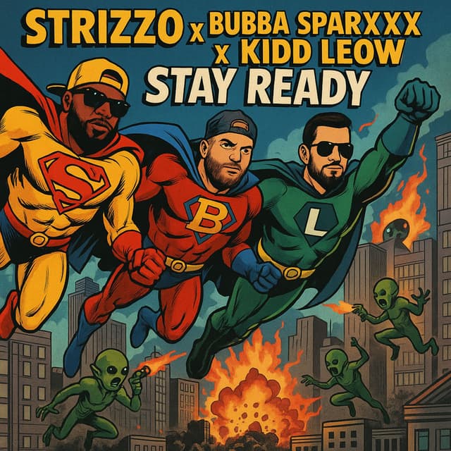 Stay Ready (Trap Mix) cover