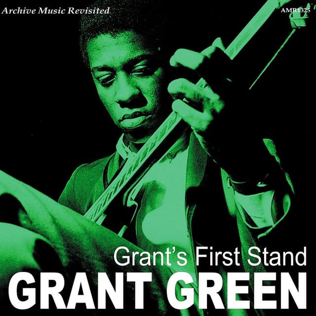 Grant's First Stand - EP cover