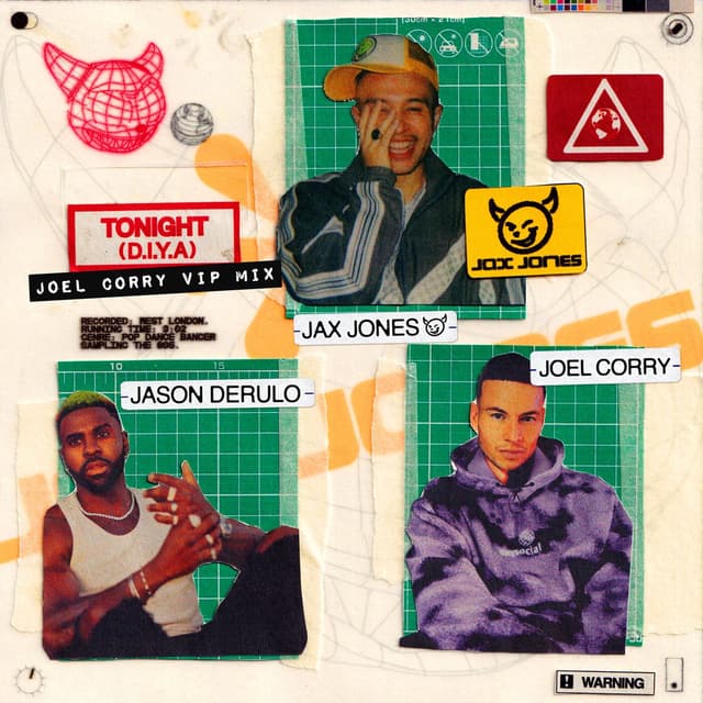 Tonight (D.I.Y.A) (Joel Corry VIP Mix) album cover