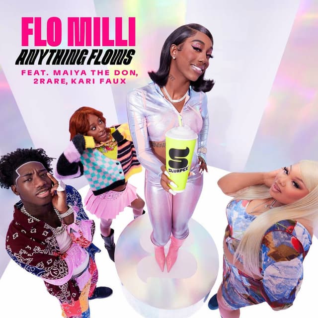 Anything Flows (feat. Maiya The Don, 2Rare & Kari Faux) cover