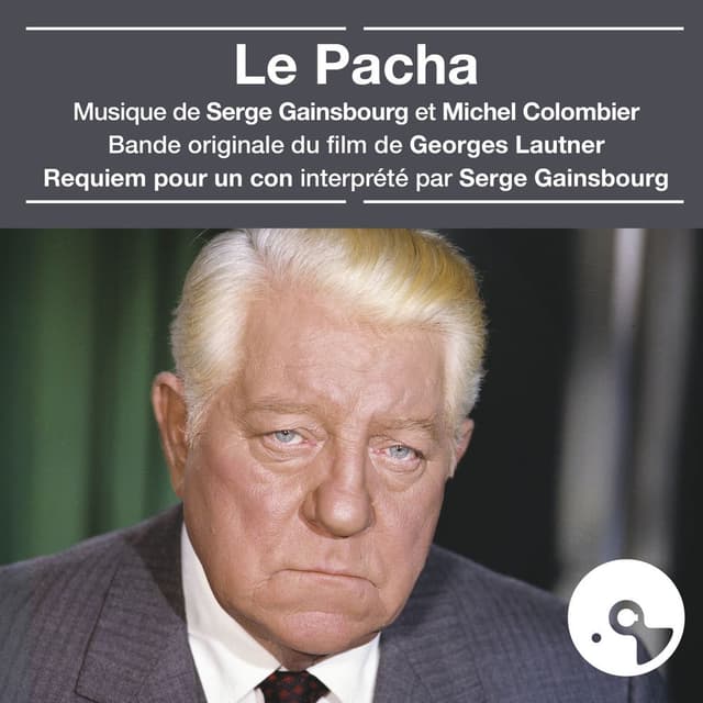 Le Pacha (Bande originale du film) cover