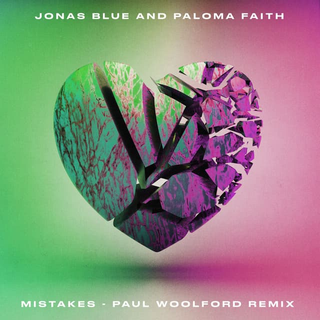 Mistakes (Paul Woolford Remix) cover