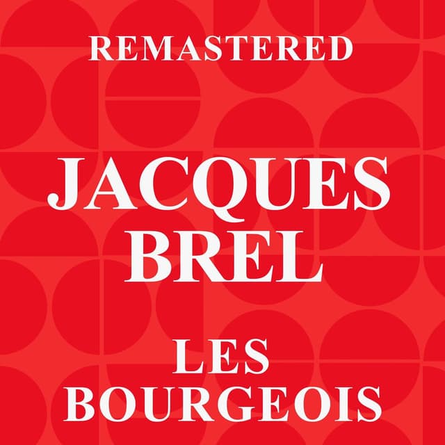 Les Bourgeois album cover