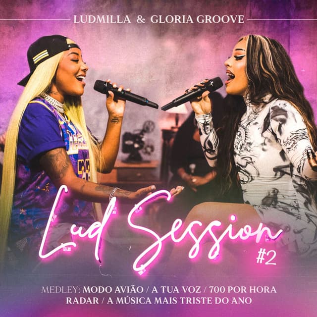 Lud Session #2: Modo Avião / A Tua Voz / 700 Por Hora / Radar / A Música Mais Triste do Ano cover