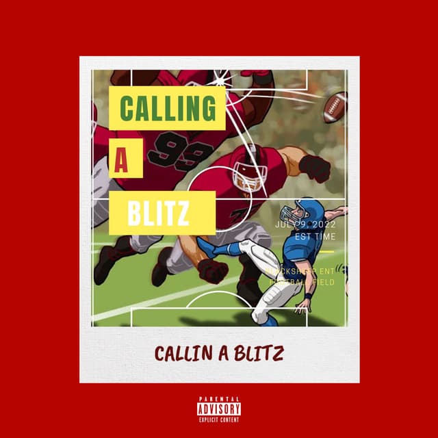 Calling A Blitz cover