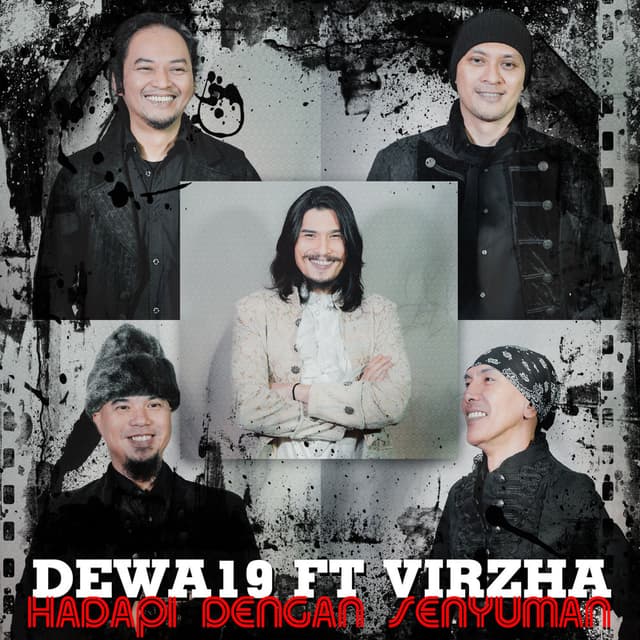 Hadapi dengan Senyuman cover