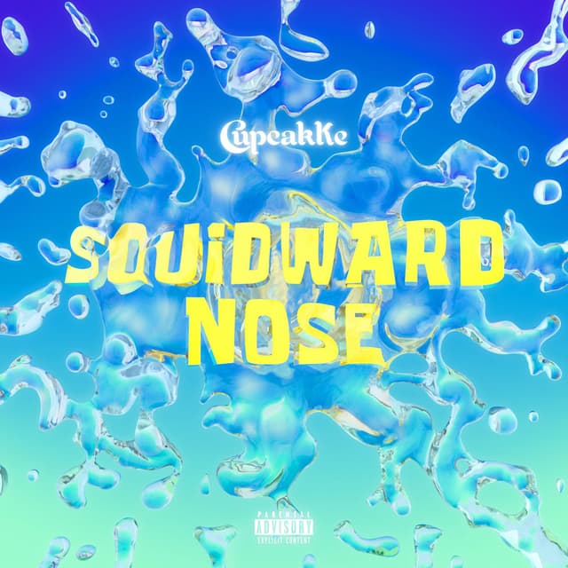 Squidward Nose cover
