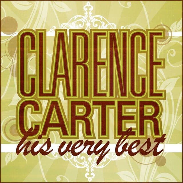 Clarence Carter - His Very Best (Rerecorded Version) cover