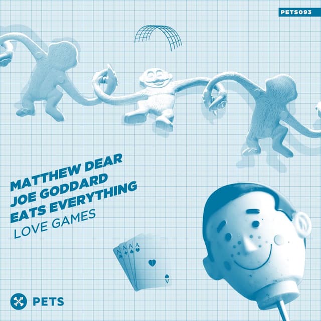 Love Games cover