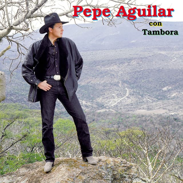 Pepe Aguilar con Tambora cover
