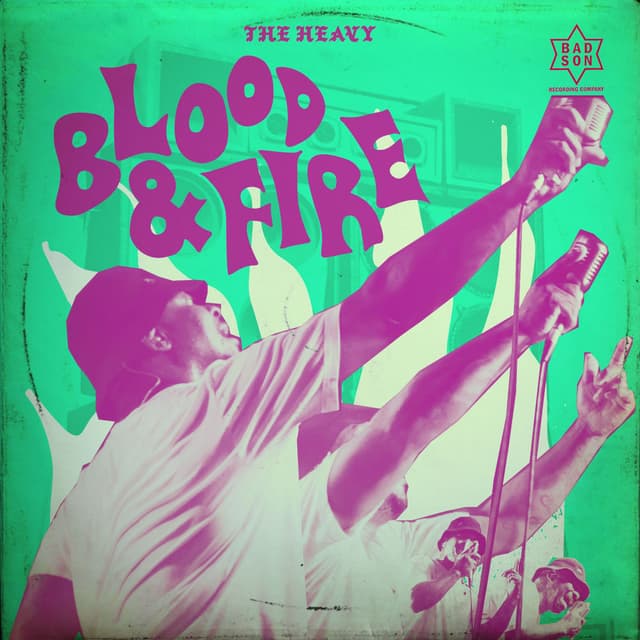Blood & Fire cover