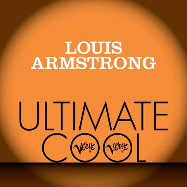 Louis Armstrong: Verve Ultimate Cool cover
