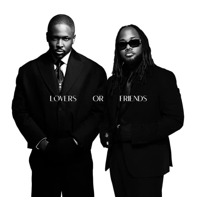 LOVERS OR FRIENDS cover