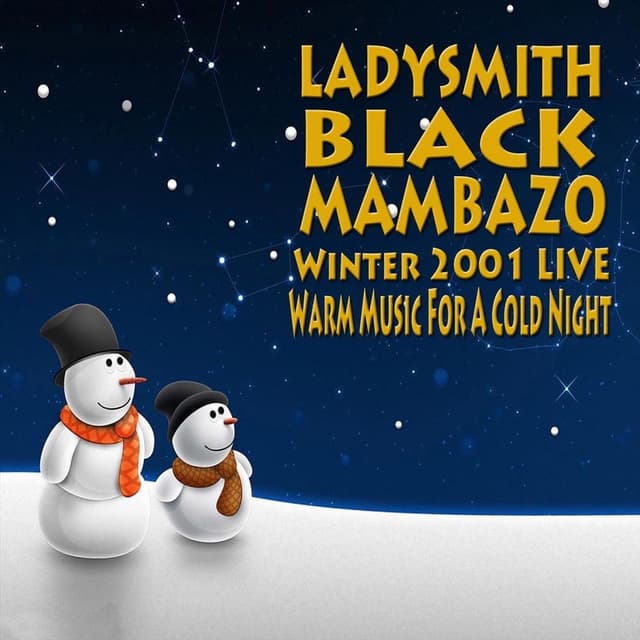 Winter 2001 Live: Warm Music for a Cold Night! cover