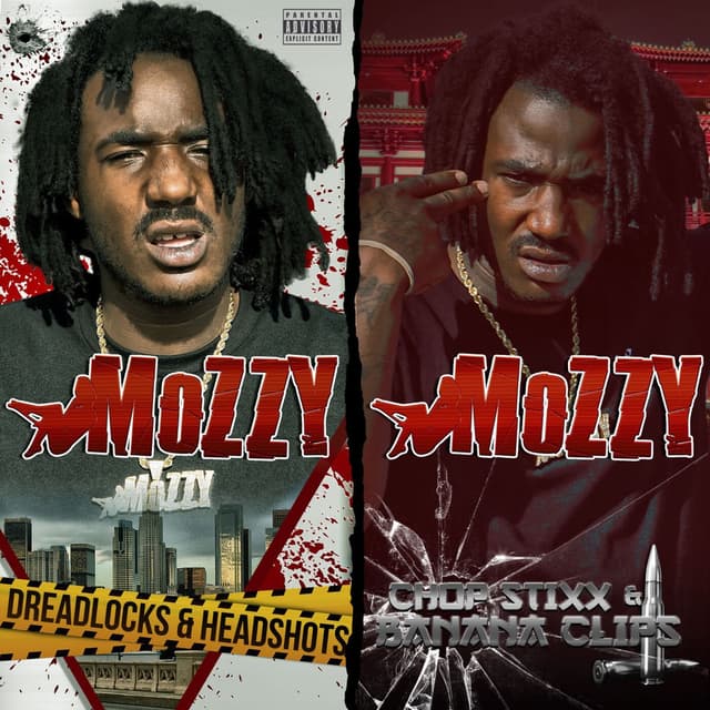 Dreadlocks & Headshots and Chop Stixx & Banana Clips cover