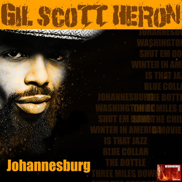 Johannesburg cover