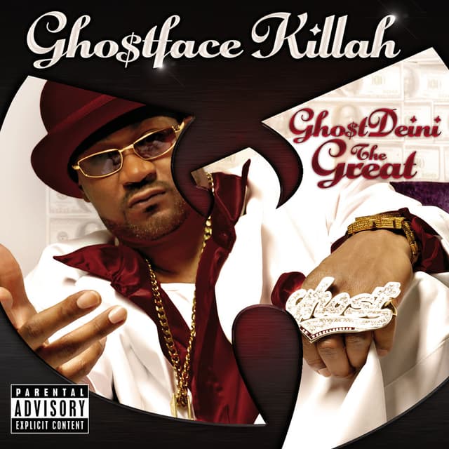 GhostDeini The Great (Bonus Tracks) album cover