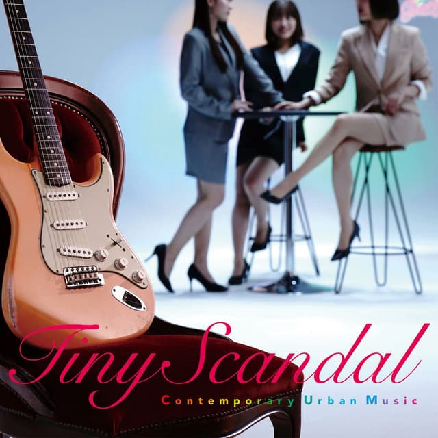 Tiny Scandal album cover