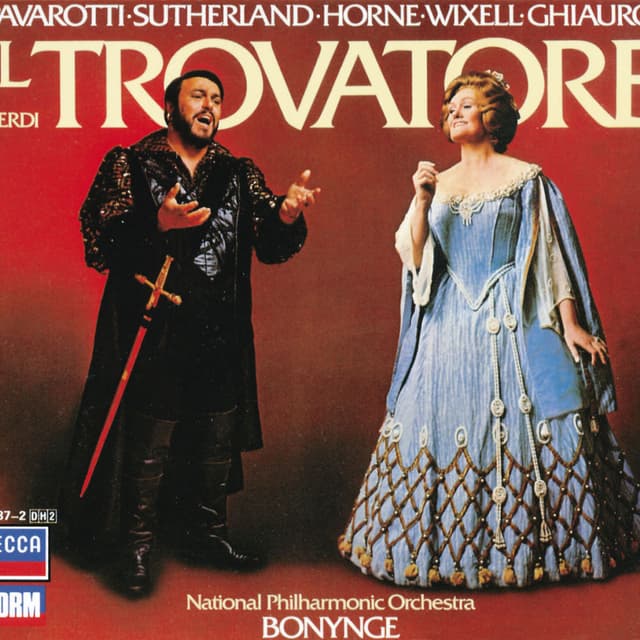 Verdi: Il Trovatore cover