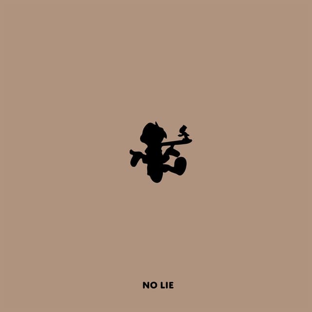 No Lie (feat. Famous Dex) cover