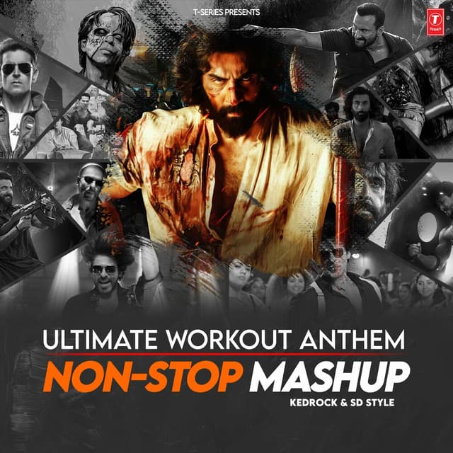 Ultimate Workout Anthem Non-Stop Mashup cover