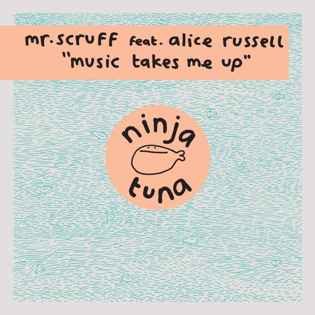 Music Takes Me Up cover
