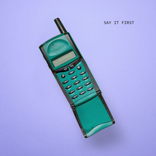 Say It First cover