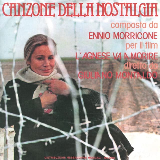 L'Agnese va a morire (Original Motion Picture Soundtrack) cover