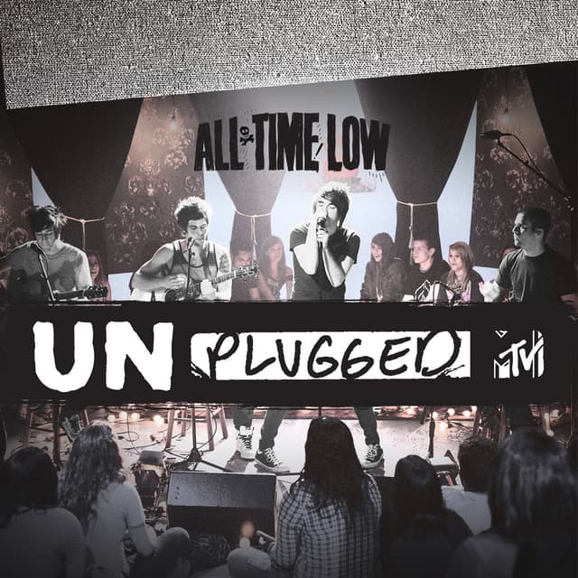 All Time Low - MTV Unplugged album cover