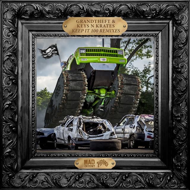 Keep It 100 (Remixes) cover