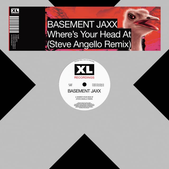 Where's Your Head At (Steve Angello Remix) cover
