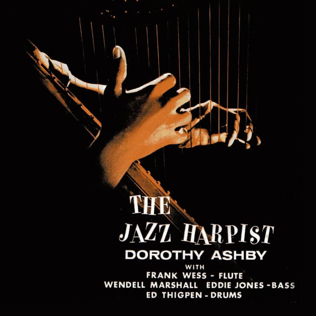 Jazz Harpist (Remastered) cover