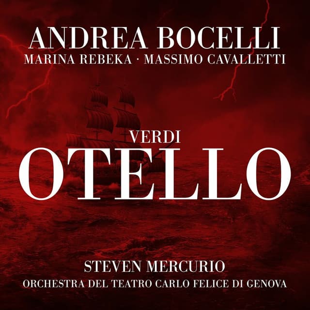 Verdi: Otello cover