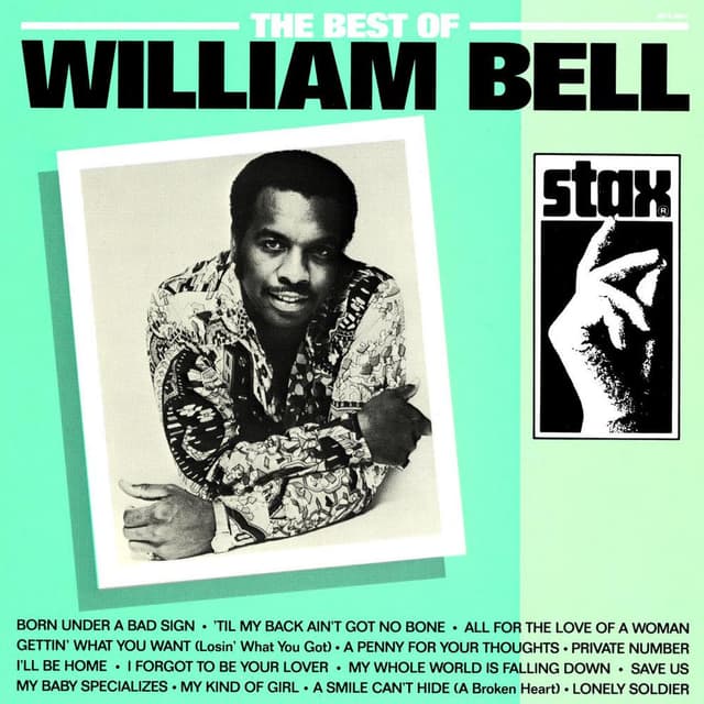 The Best Of William Bell cover