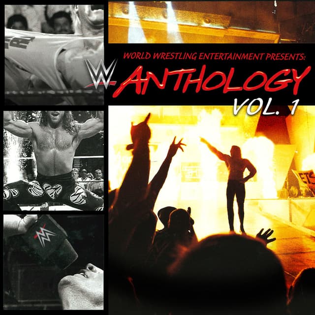 WWE: Anthology - The Federation Years, Vol. 1 cover