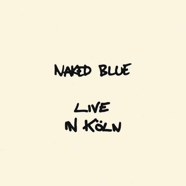 Naked Blue (Live) cover