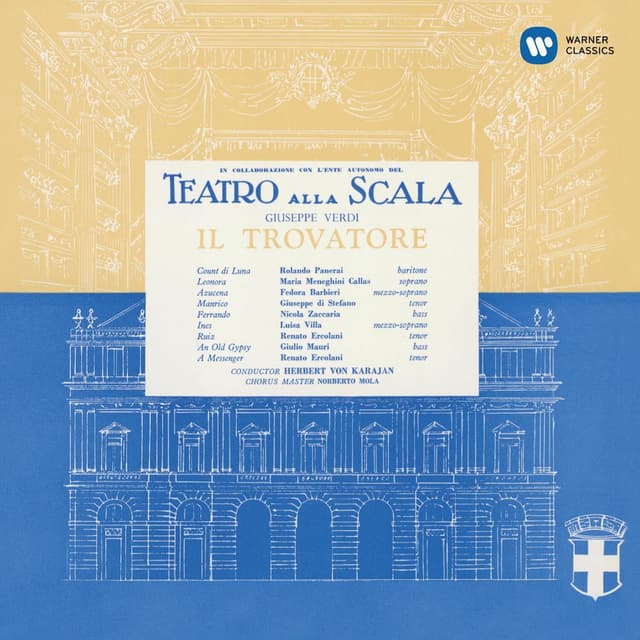 Verdi: Il trovatore (1956 - Karajan) - Callas Remastered cover