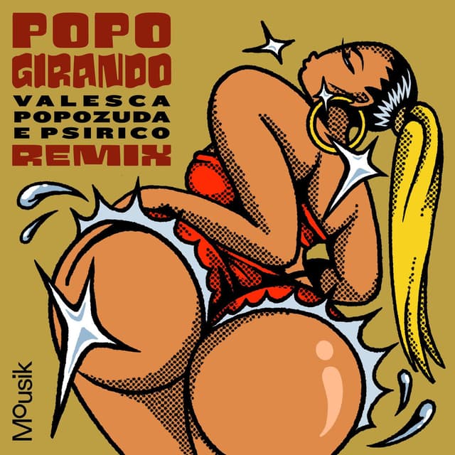 Popo Girando (Remix) cover