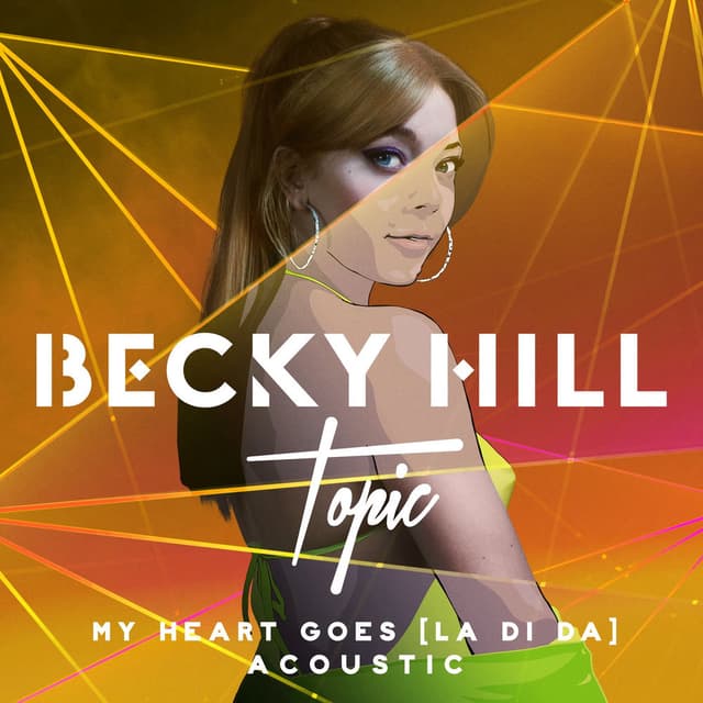 My Heart Goes (La Di Da) (Acoustic) cover